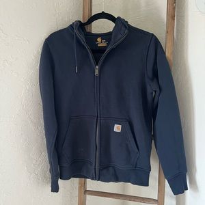 Carhartt zip up jacket